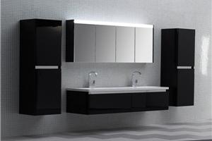 Hot Selling Matte  vanity porcelain wash basin fittings floating vanity unit vanity mirror and desk
