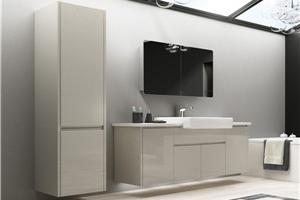 China Most popular bathroom vanity cabinet modern espejo para vanity de maquillaje con luces y brillan mirror light vanity