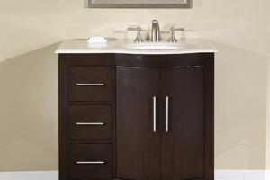 bathroom cabinet vanity-AN119