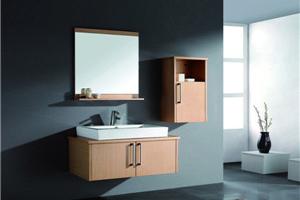 Wholesale Cheap Price vanity with washbasin vanity set with mirror wood pink vanity set