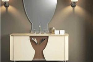 Factroy price bathroom equipment wall hung wooden single sink bathroom vanity cabinet set with countertop-PR-BK098