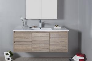 Marble Bathroom Cabinet Antique Wood Bathroom Vanity Low Price Vanity-PR-BK121