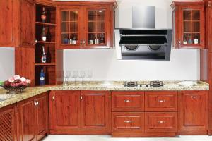 Kitchen Cabinet Solid Wood Modern Design PR-M0728 - 1