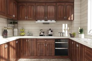 Classic ktchen cabinet solid wood PR-M0728 - 2