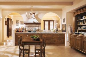 Luxury solid wood american ktchen cabinet PR-M0728 - 3