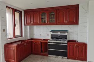 Kitchen cabinet modern solid wood PR-M0728 -4