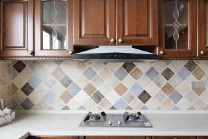 Solid wood kitchen cabinets made in china PR-M0728 - 5