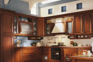 Solid wood unit  smart kitchen cabinets pr-m0728-12