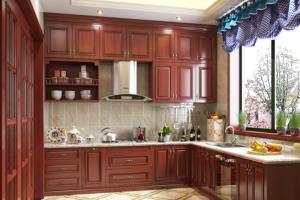 Luxury italian design kitchen cabinet high end furniture solid wood pr-m0728-13