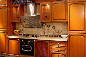 American standard flat pack kitchen cabinet solid wood pr-m0728-17