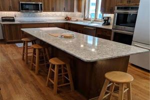 Modern white shaker solid wood kitchen cabinets pr-m0728-20