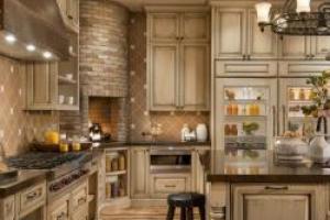 Solid wood kitchen cabinet PR-A0730 - 副本