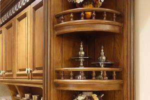 Solid wood professional high gloss cabinets made in china prm0728-23