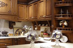 Lacquer laminate solid wood glossy white shaker kitchen cabinets for villa prm0728-26