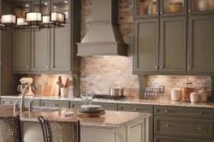 Wood kitchen cabinets PR-A0730 - 副本