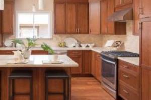 Oak kitchen units PR-a0730 - 副本