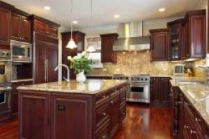 Wooden kitchen units PR-a0730 - 副本