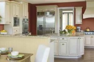 Hardwood kitchen cabinets PR-a0730 - 副本 - 副本