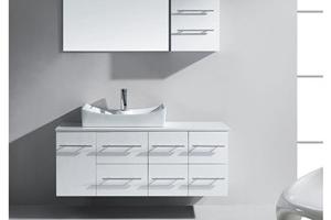 Single Sink Bathroom vanity mirror with lights bathroom cabinet Make Up Bathroom Wash Cabinets 