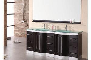 High quality modern bathroom vanity furniture set mounted bathroom