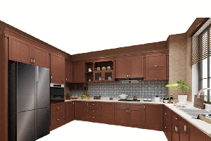 lacquer factory direct good quality kitchen unit cabinets prm 0802-1