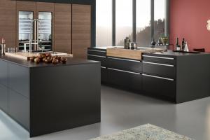 Melamine cheap mdf home kitchen cabinets prm0802-17