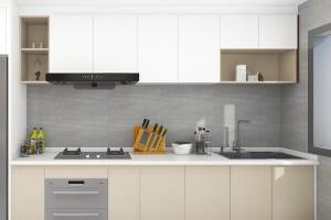 Complete custom modern flat pack kitchen cabinets prm0802-22