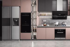 Modern matt lacquer kitchen furniture plywood kitchen cabinets prm0802-24