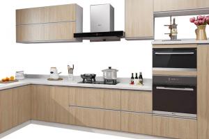 Factory price customized cupboards melamine kitchen cabinet prm0802-28