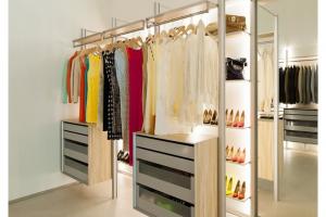  MDF wardrobe closet with mirror dressing tabl closet clothes wardrobe modern design - 副本